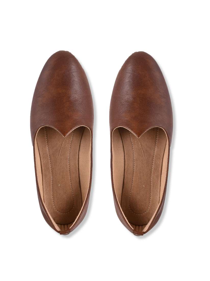 Buy Aristitch Men Brown Solid Mojaris Casual Shoes for Men 18679254 Myntra