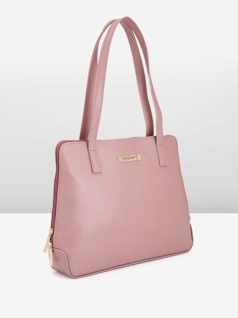 Buy DressBerry Structured Handheld Bag Handbags for Women 18679406 Myntra