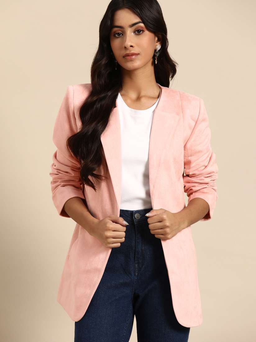 Myntra jackets and blazers discount