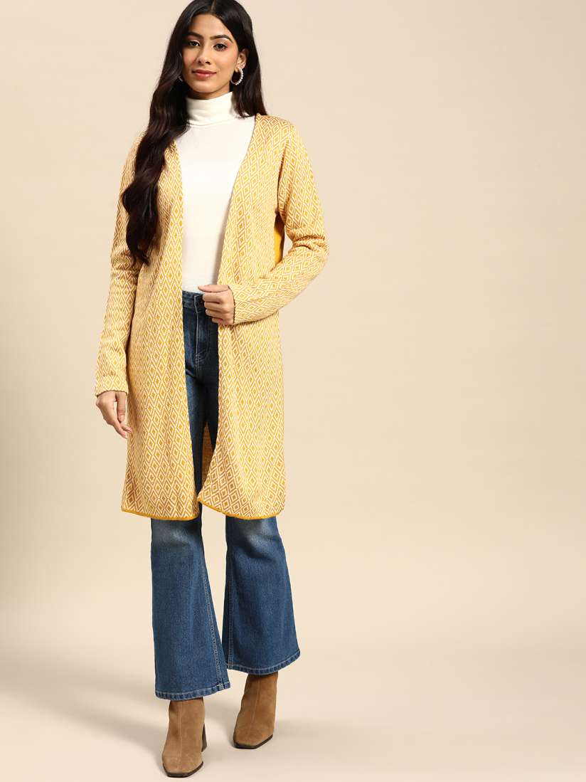 Myntra long sweater shop