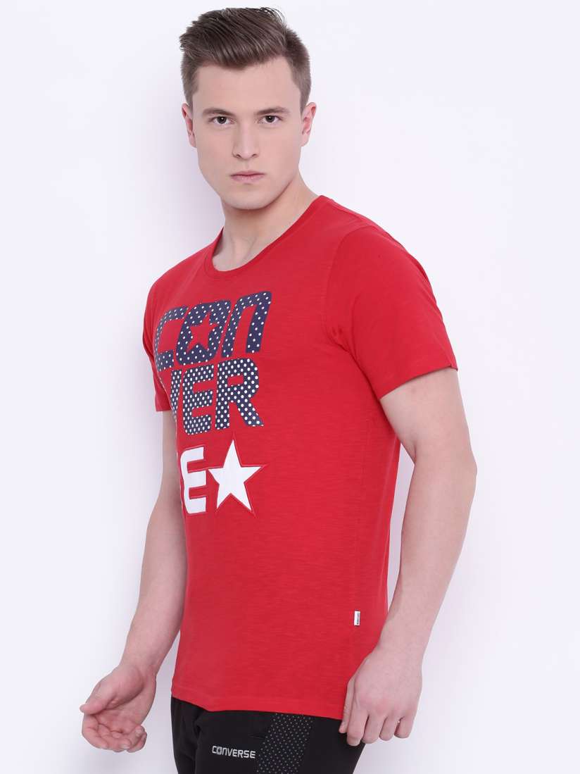 Converse t shirt mens 2017 shop