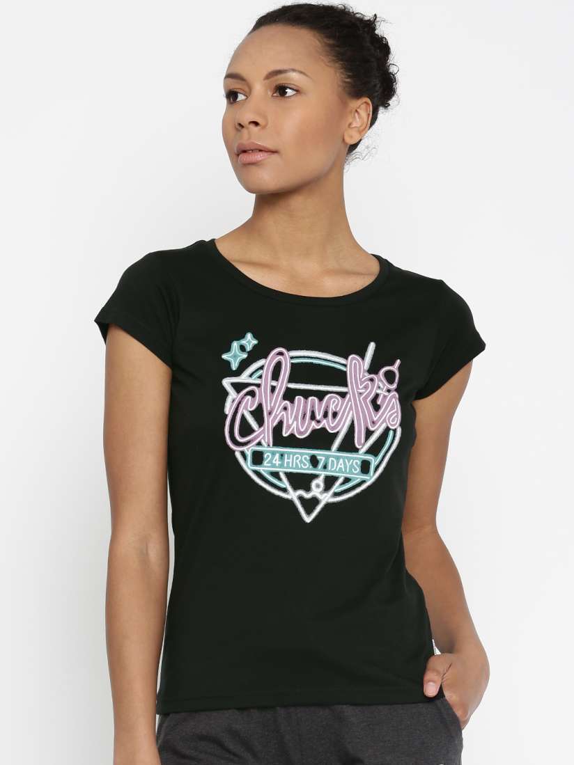 Converse t shirt womens 2017 shop