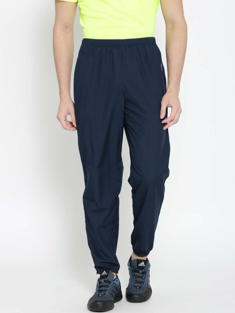 Buy ADIDAS Navy RS Wind Slim Fit Track Pants Track Pants for Men 1868037 Myntra