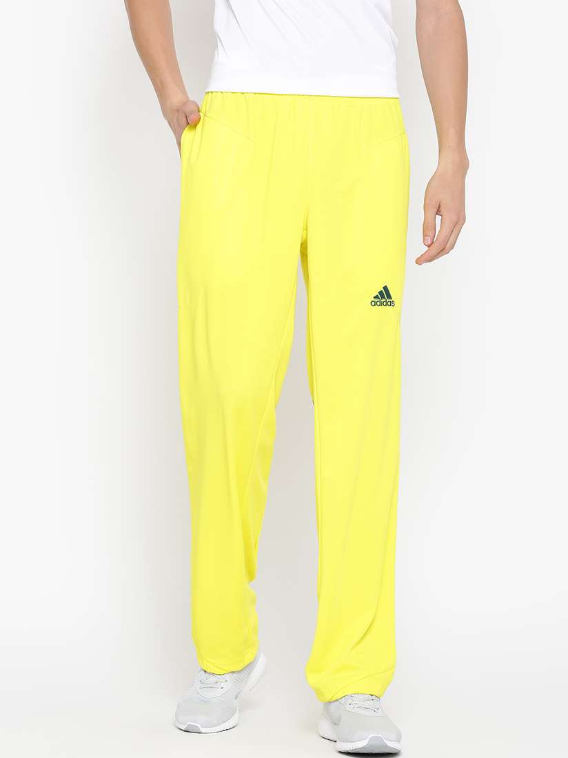 yellow adidas pants mens