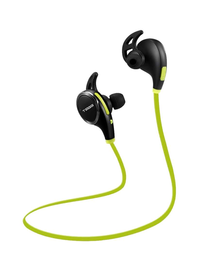 Buy TAGG T 08 Black Lime Green Wireless Sports Bluetooth Headset Headphones for Unisex 1868921 Myntra