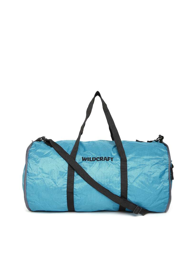 Wildcraft Collapsible Duffel Wildcraft Unisex Blue Frisbee Self