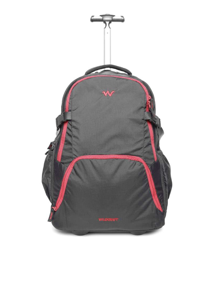 Wildcraft trolley school bags hotsell