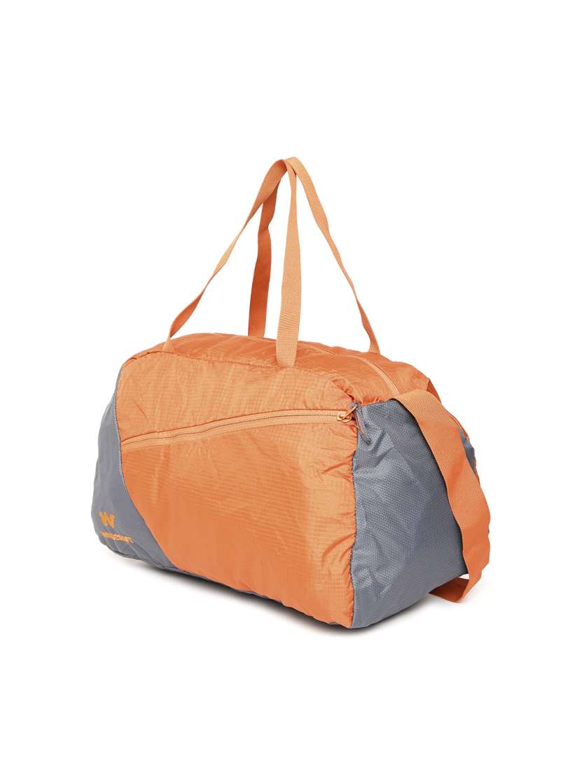Buy Wildcraft Unisex Orange Tinker Duffel Bag with Shoulder Strap Duffel Bag for Unisex 1869228 Myntra