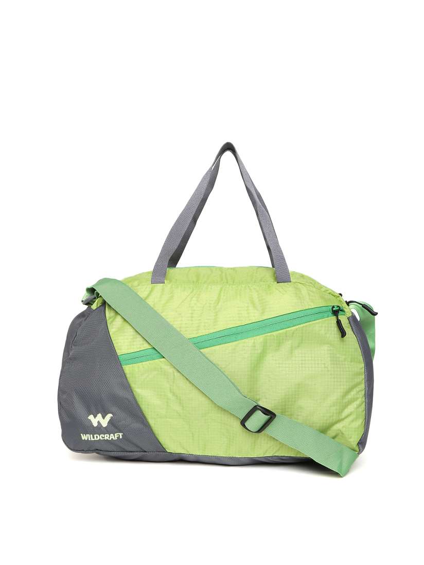 Buy Wildcraft Unisex Green Tinker Duffel Bag with Shoulder Strap Duffel Bag for Unisex 1869263 Myntra