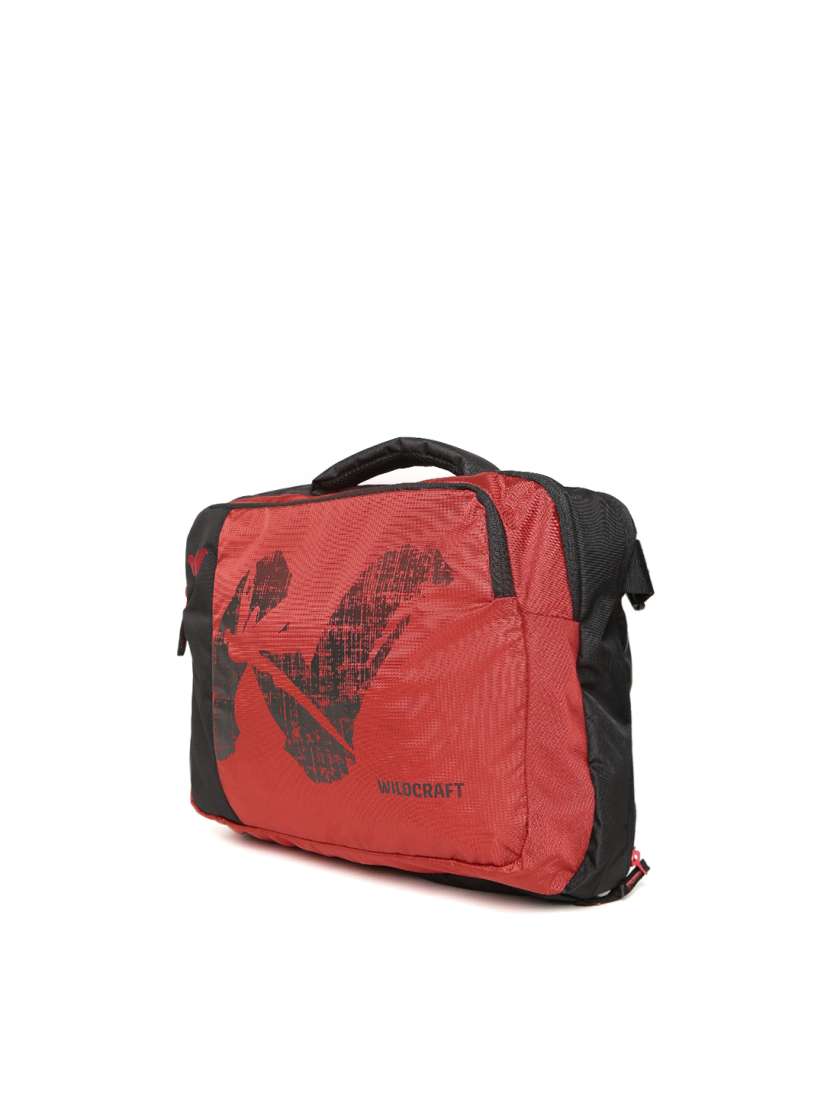 Buy Wildcraft Unisex Red Portfolio Printed Messenger Bag Messenger Bag for Unisex 1869280 Myntra