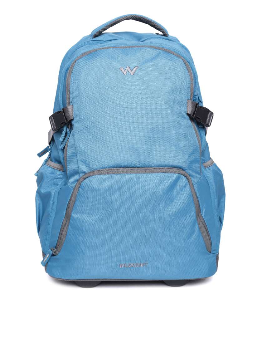 Buy Wildcraft Unisex Blue Voyager 20 Trolley Backpack Trolley Bag for Unisex 1869288 Myntra