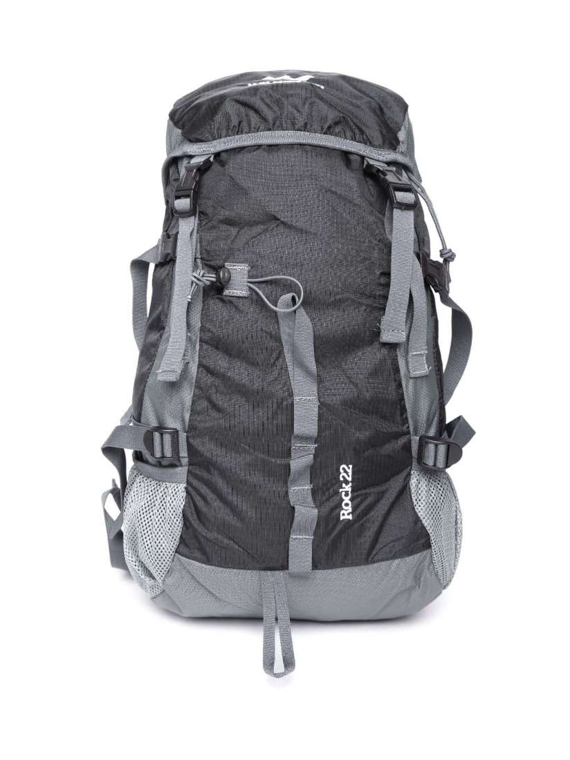 Buy Wildcraft Unisex Grey Black Rock Rucksack Rucksacks for Unisex 1869298 Myntra