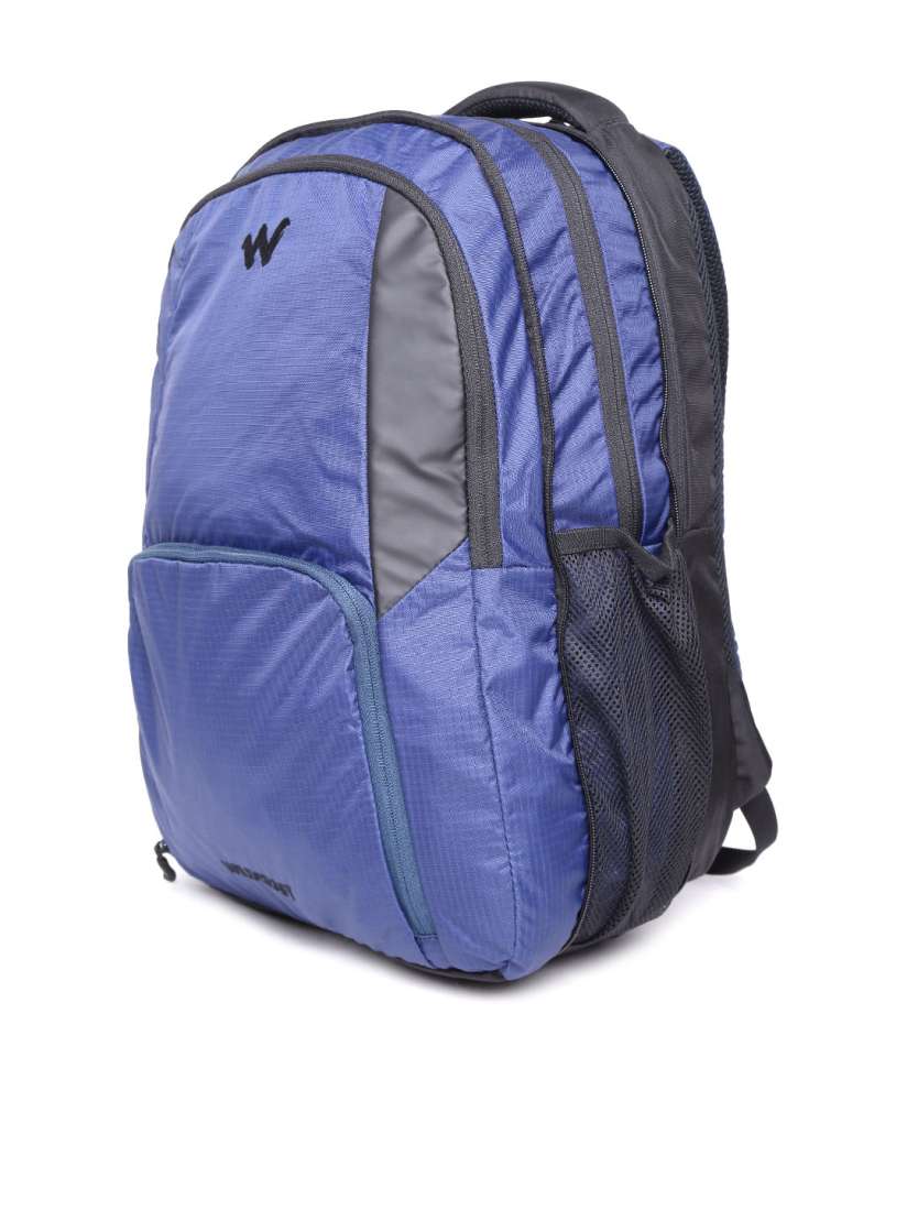 Buy Wildcraft Unisex Blue Geek 3.1 Solid Backpack Backpacks for Unisex 1869341 Myntra