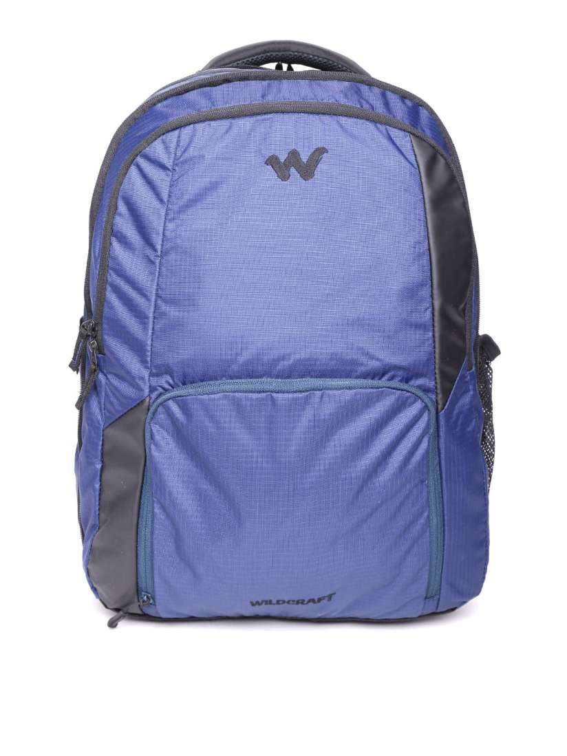 Wildcraft bag blue on sale