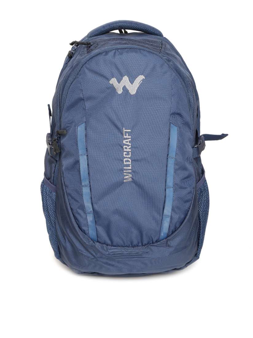 Wildcraft bag blue new arrivals