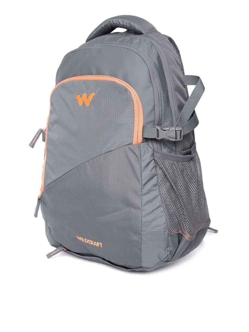 Buy Wildcraft Unisex Grey Traverse 2.1 Solid Backpack Backpacks for Unisex 1869366 Myntra