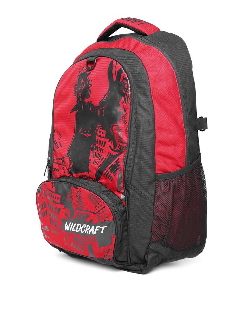 Wildcraft Blaze Wildcraft Big Bags Buy Wildcraft Unisex Red Black