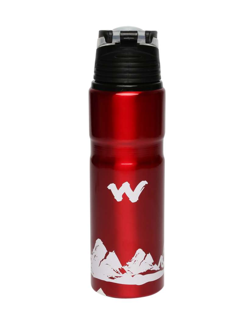 Buy Wildcraft Unisex Red Aluminium Sipper Bottle Water Bottle for Unisex 1869401 Myntra