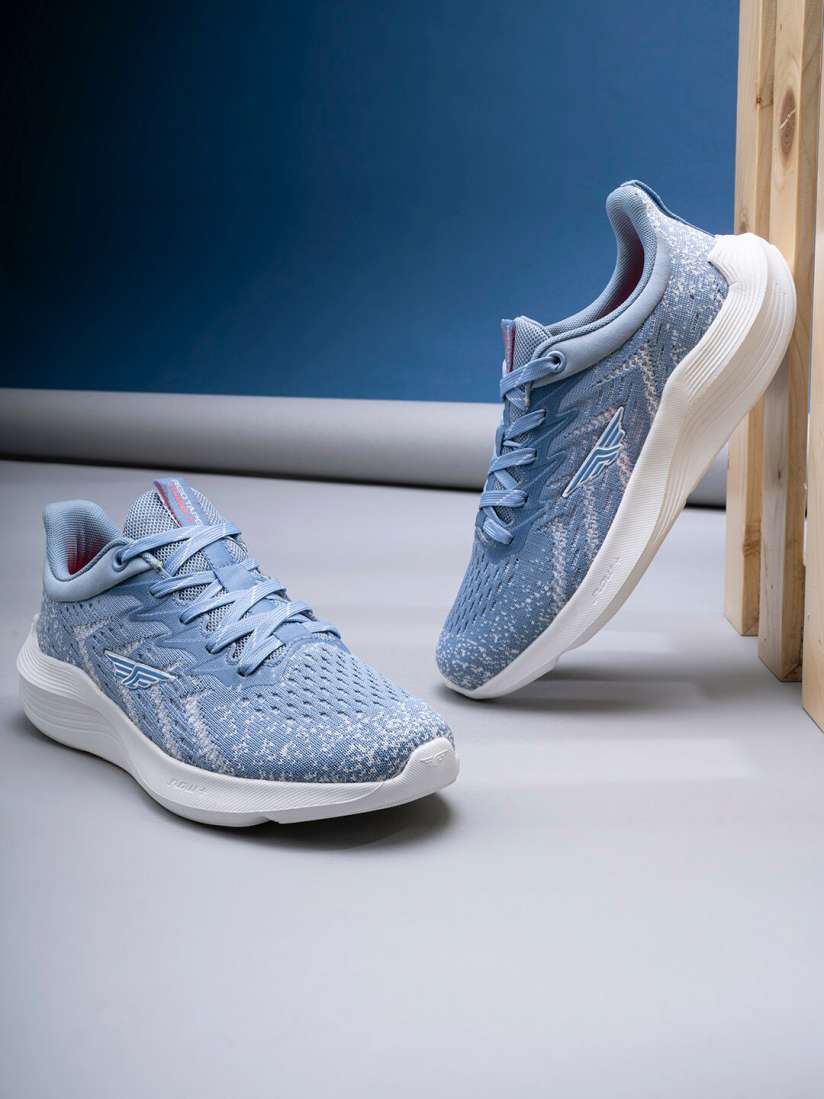 Buy Red Tape Women Blue Textile Memory Foam Walking Shoes Sports Shoes for Women 18694336 Myntra