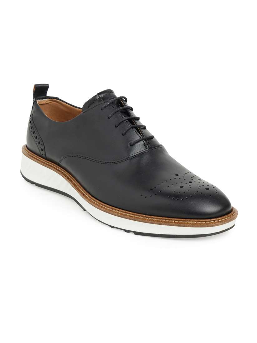 Buy ECCO Men Relaxed American Leather Brogue Style Shoes Casual Shoes for Men 18695746 Myntra