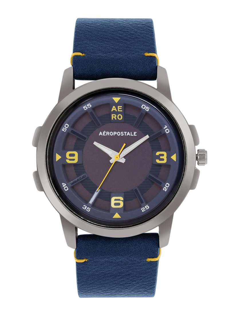 Buy Aeropostale Men Blue Printed Dial Blue Straps Analogue Watch AERO AW A6 1 BLU Watches for Men 18695922 Myntra