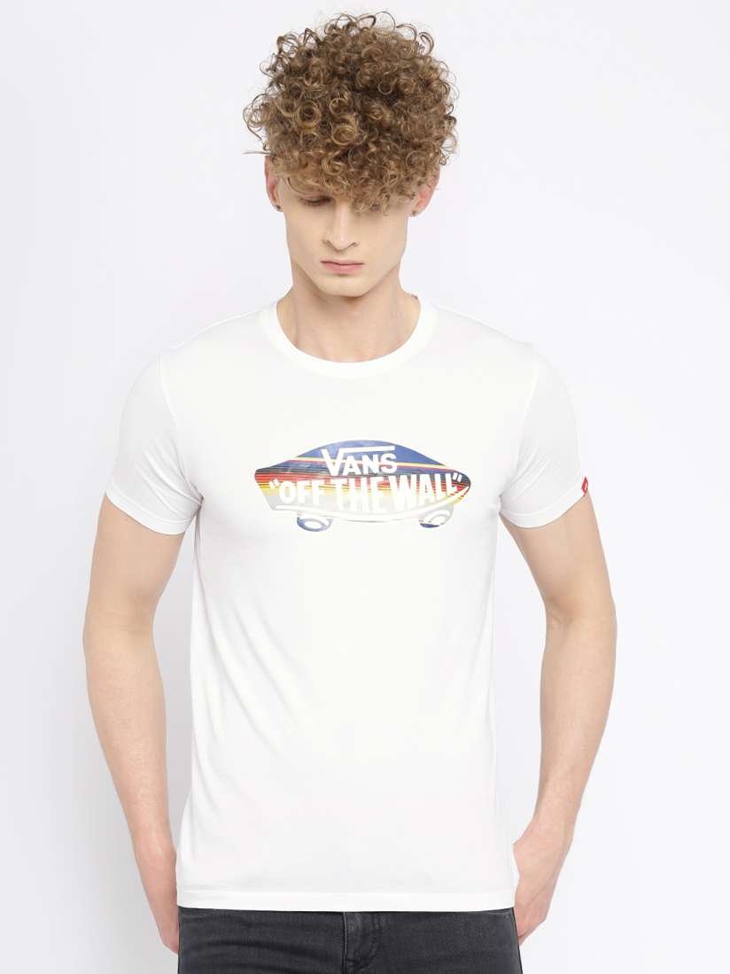 Vans t shirt myntra hotsell