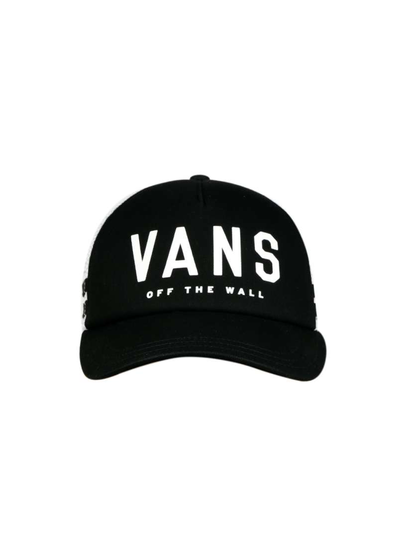 Buy Vans Women Black White Colourblocked Ol Sport Trucker Cap Caps for Women 1869712 Myntra