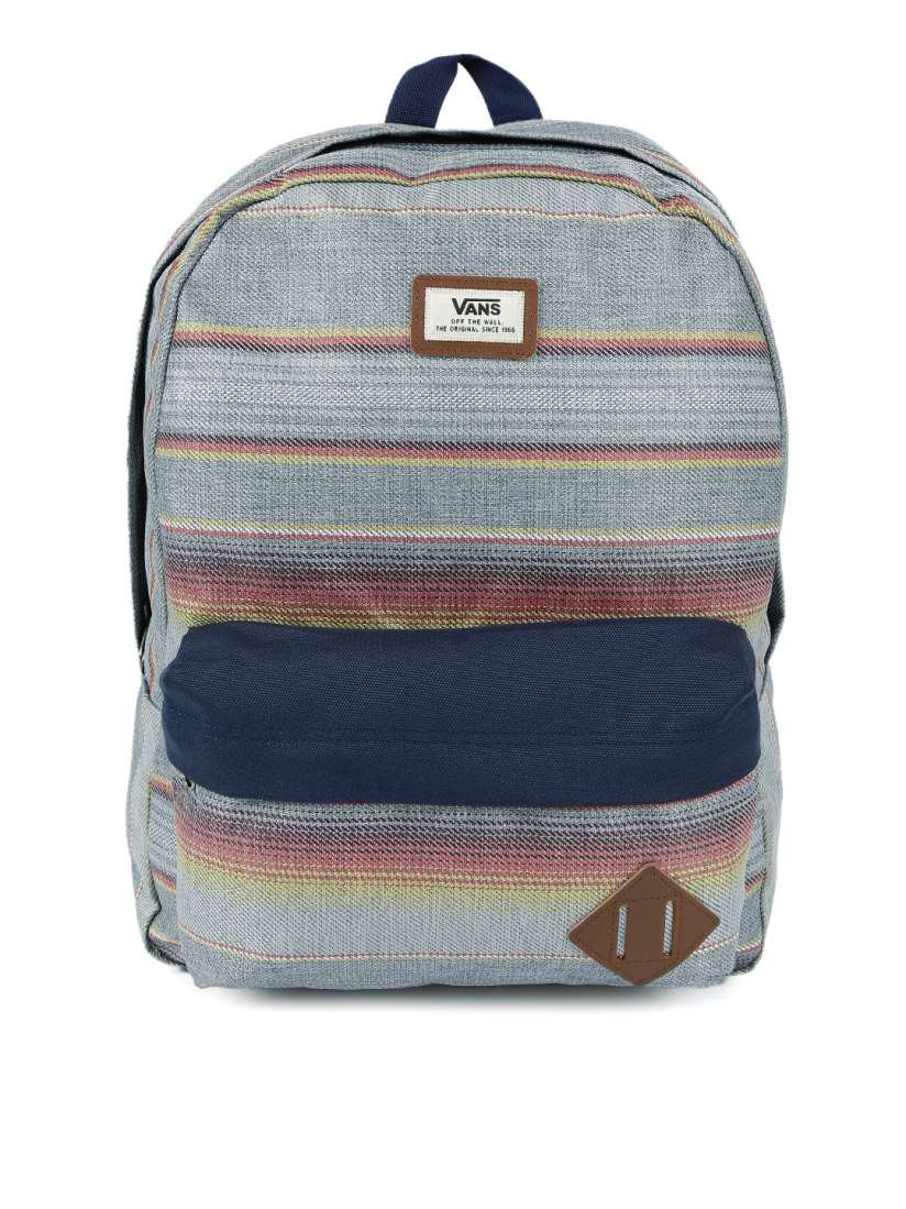 Vans striped backpack hotsell