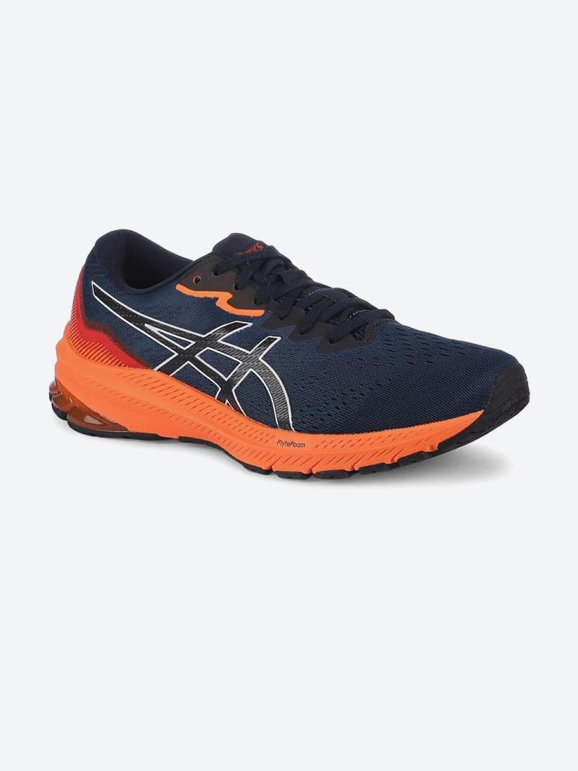 Buy ASICS Men Blue GT 1000 11 Running Non Marking Shoes Sports Shoes for Men 18698102 Myntra