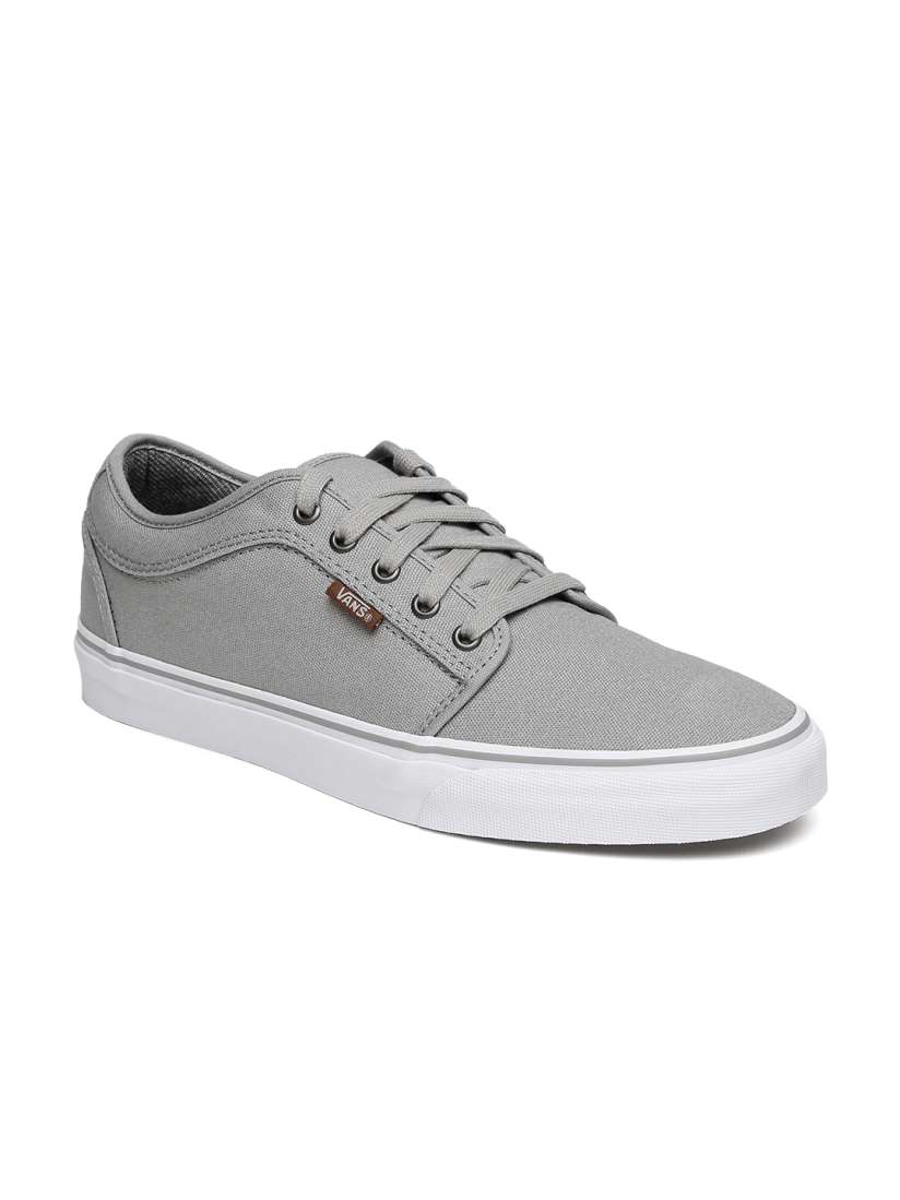 Buy Vans Men Grey CHUKKA LOW Sneakers Casual Shoes for Men 1869923 Myntra