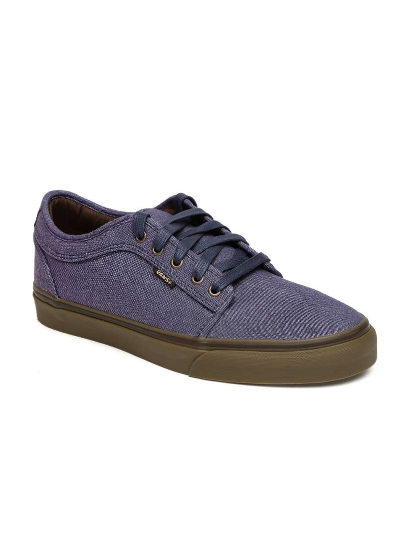 Buy Vans Men Purple Chukka Low Sneakers Casual Shoes for Men 1869928 Myntra