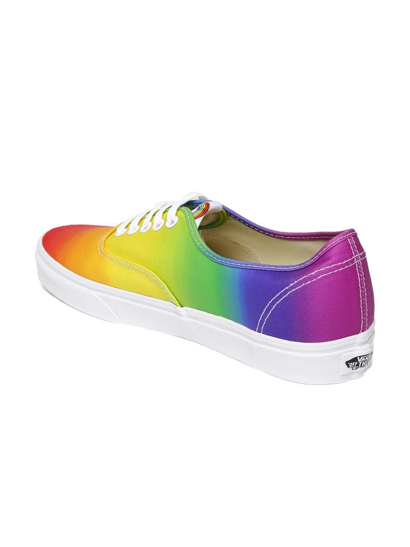 Purple vans rainbow online