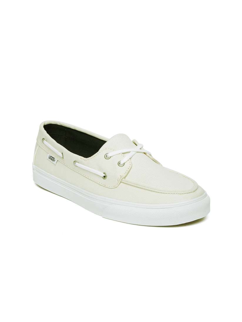 Vans canvas boat shoes cheap