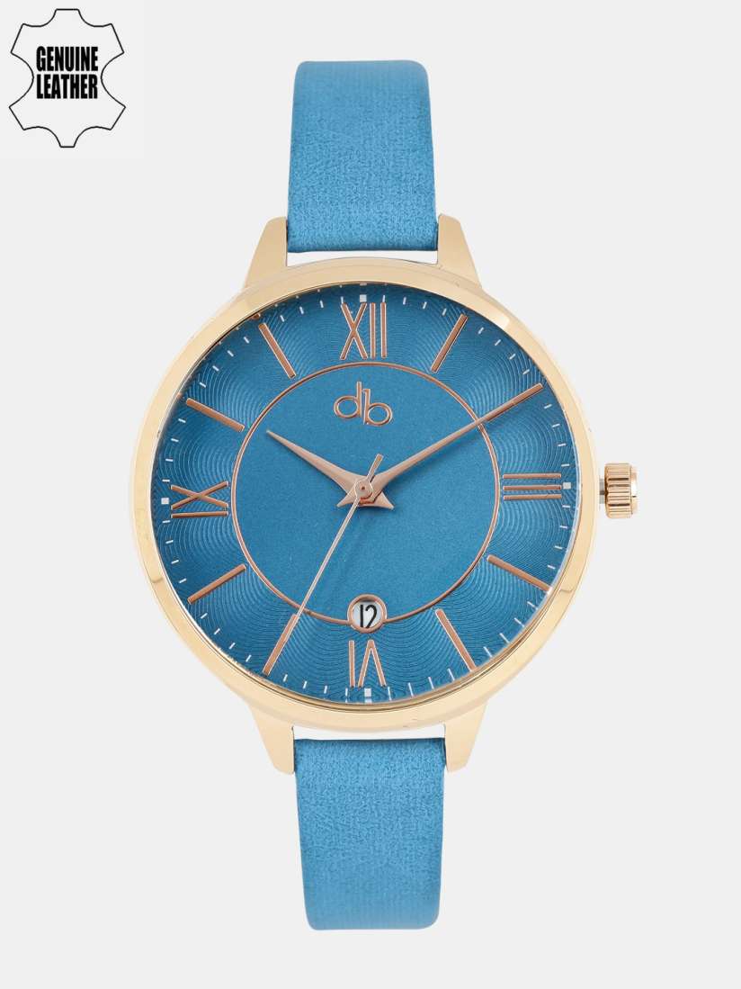 Buy DressBerry Women Blue Analogue Watch DB17 32B Watches for Women 1870079 Myntra