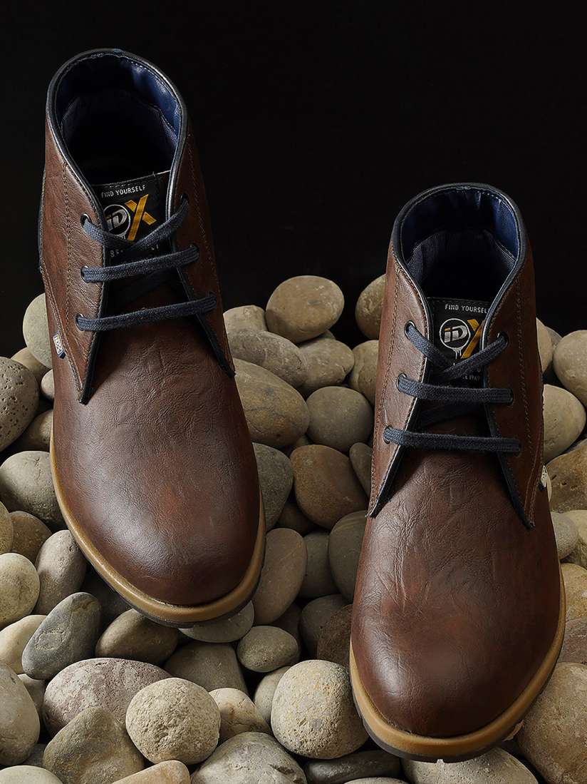 Buy iD Men Boots Boots for Men 18705200 Myntra