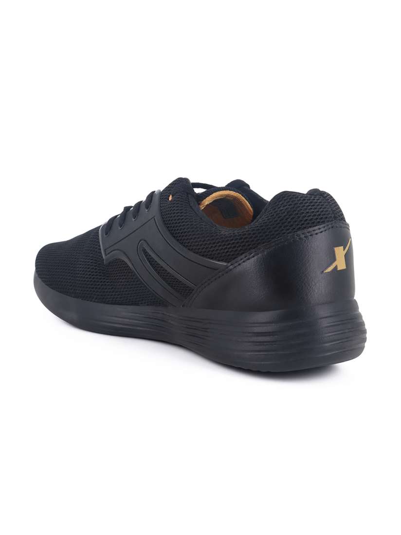 Buy Sparx Men Black Textile Running Non Marking Shoes Sports Shoes for Men 18705492 Myntra