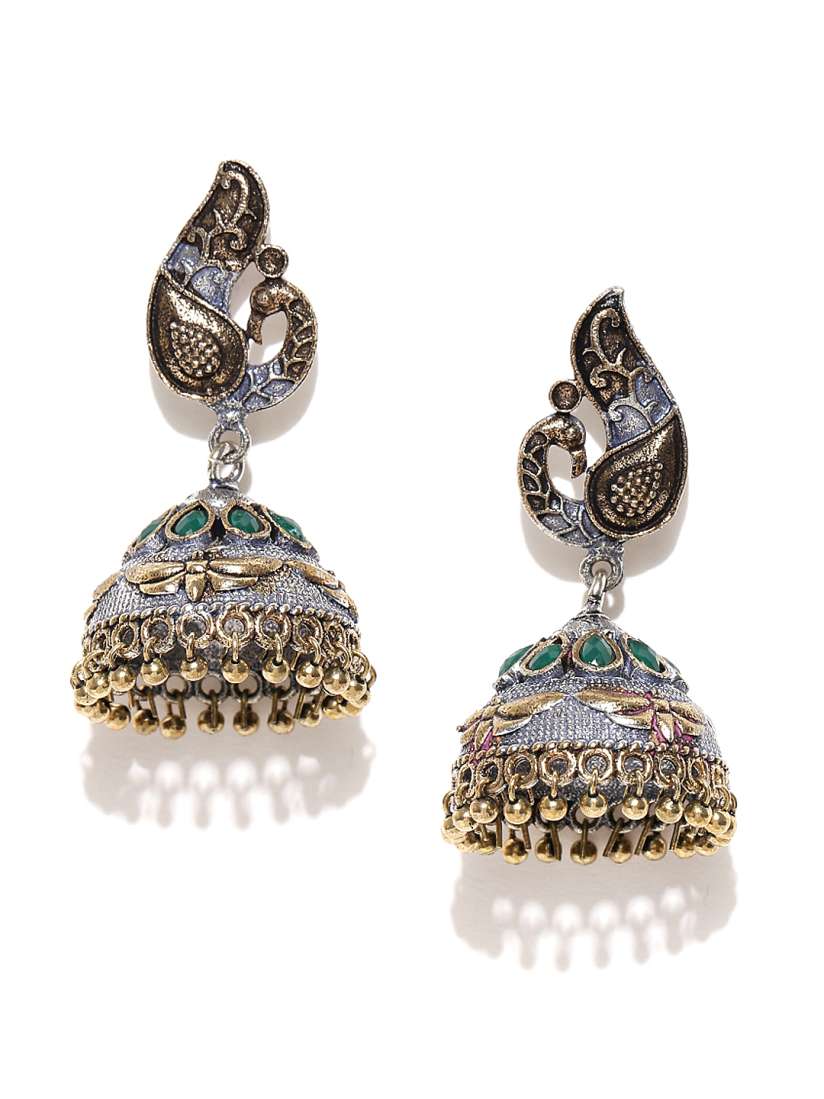 Infuzze jhumkas on sale
