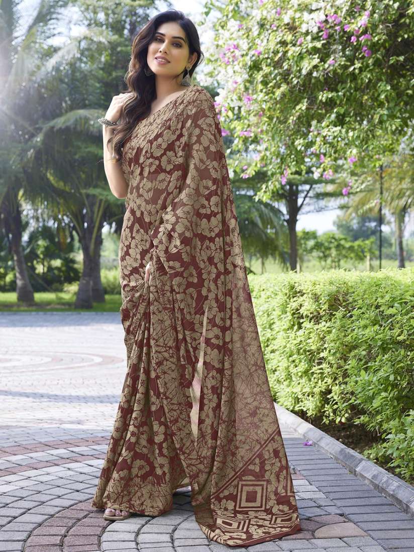 Myntra printed sarees store