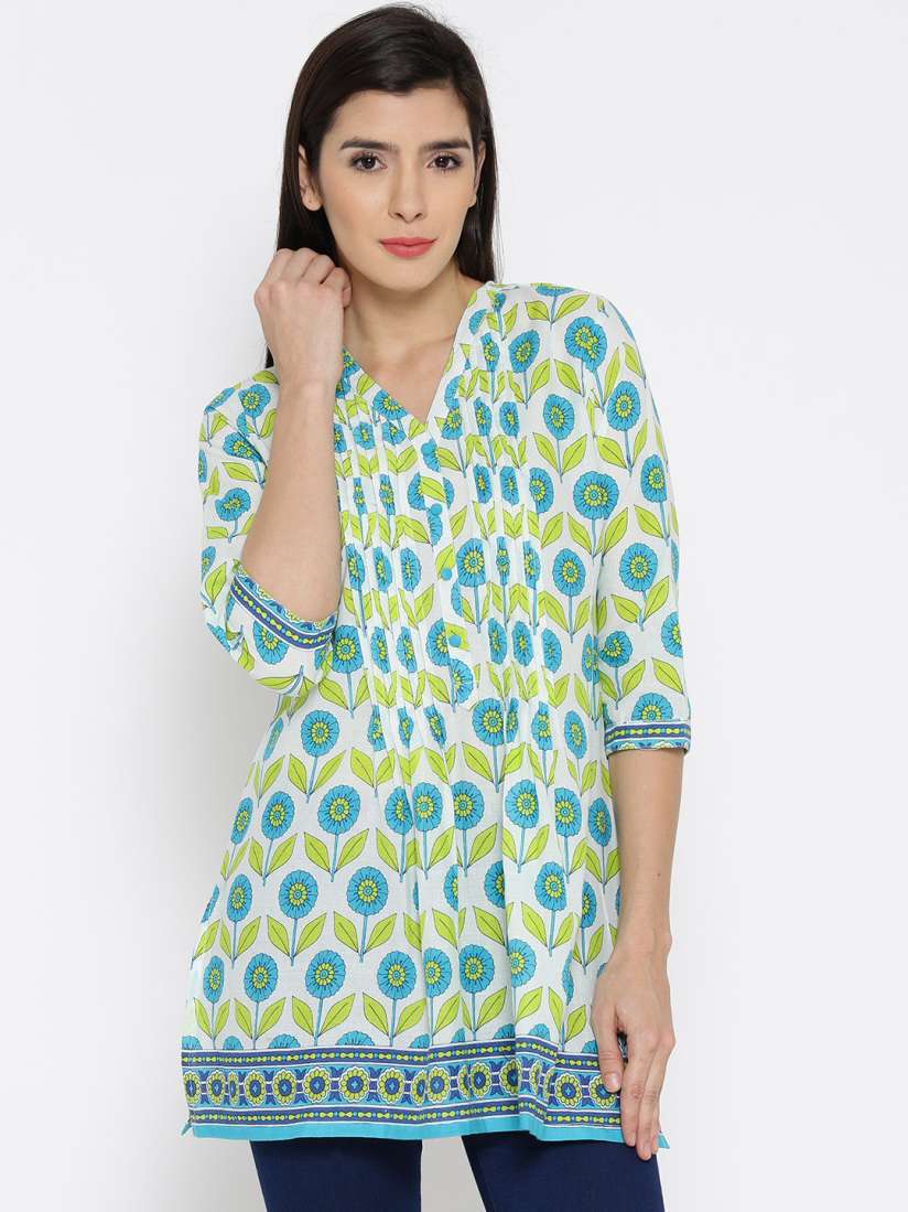 Shree cotton kurtis on sale