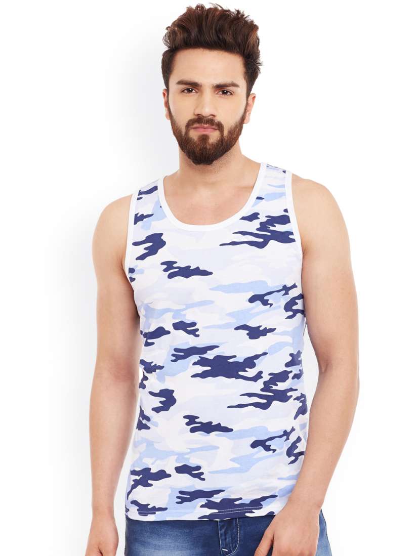 Mens white vests for sale clearance