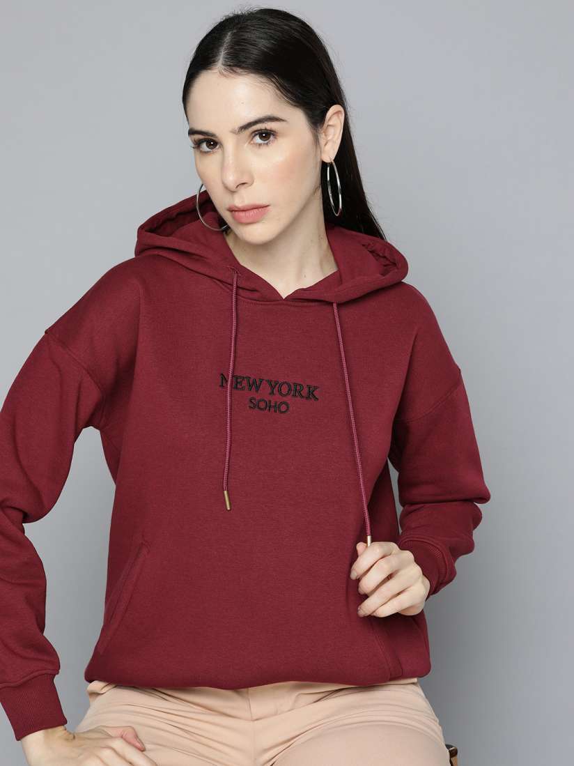 Sweatshirt myntra discount