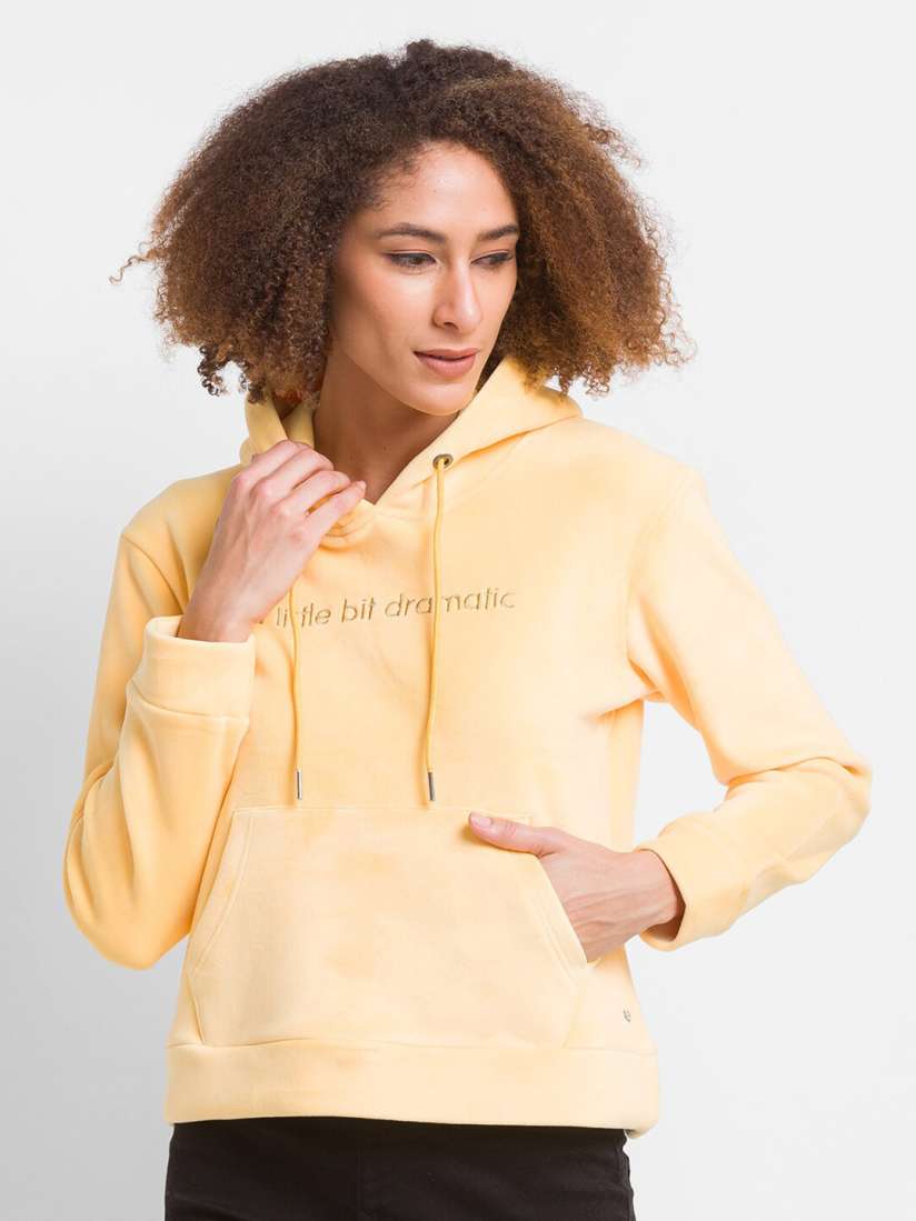 Spykar hooded sweatshirt new arrivals