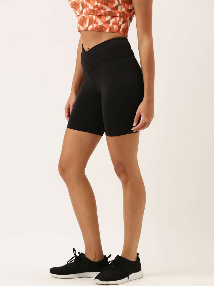 Black biker shorts forever 21 cheap