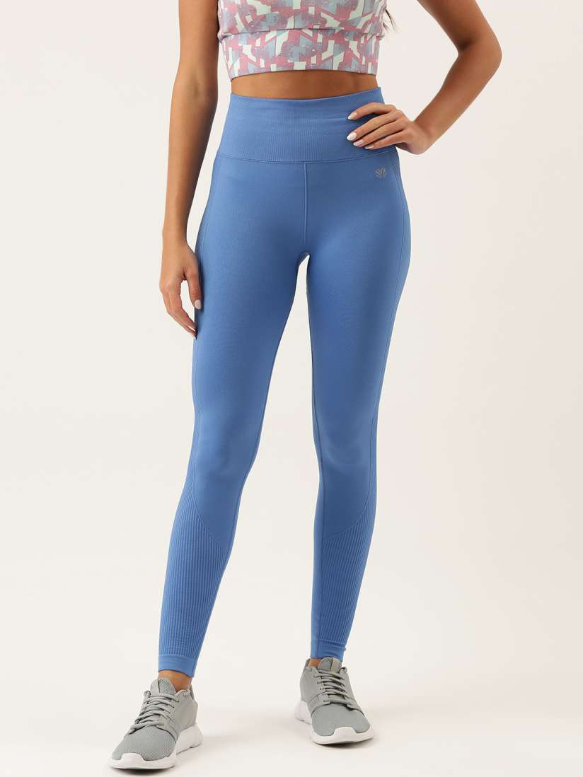 Forever 21 blue leggings clearance