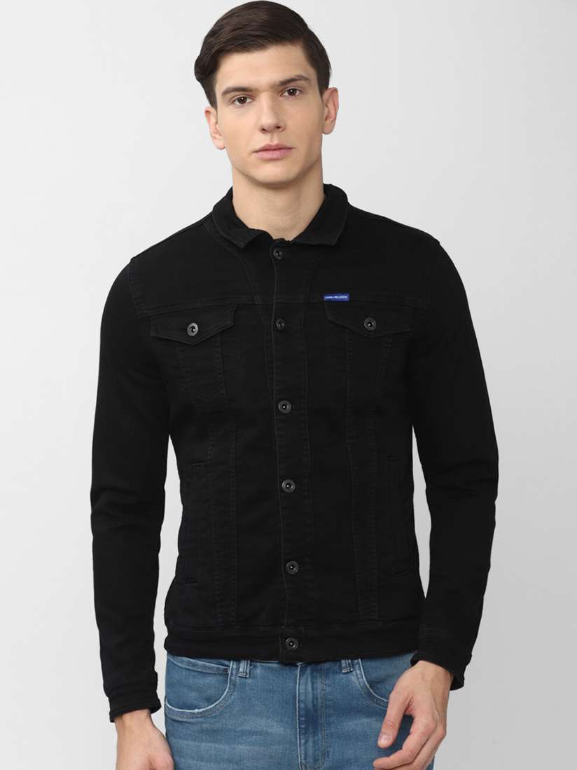 Van heusen denim jacket hot sale