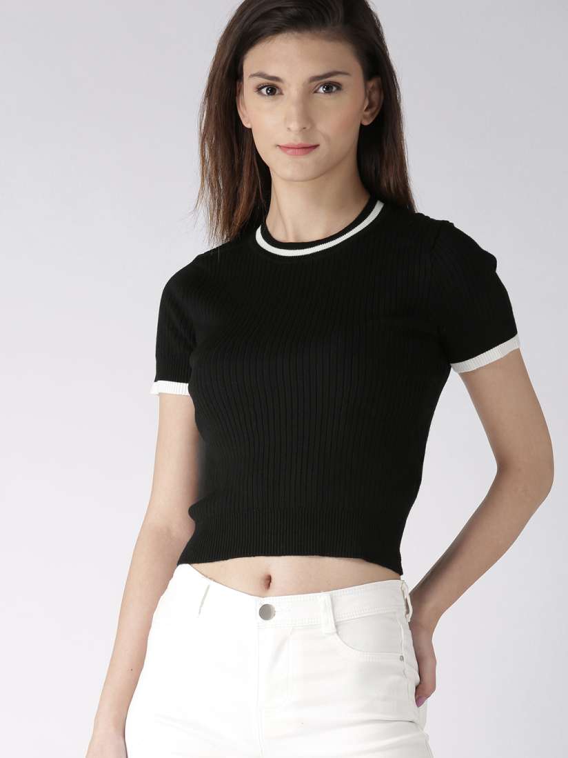 Forever 21 striped crop top store