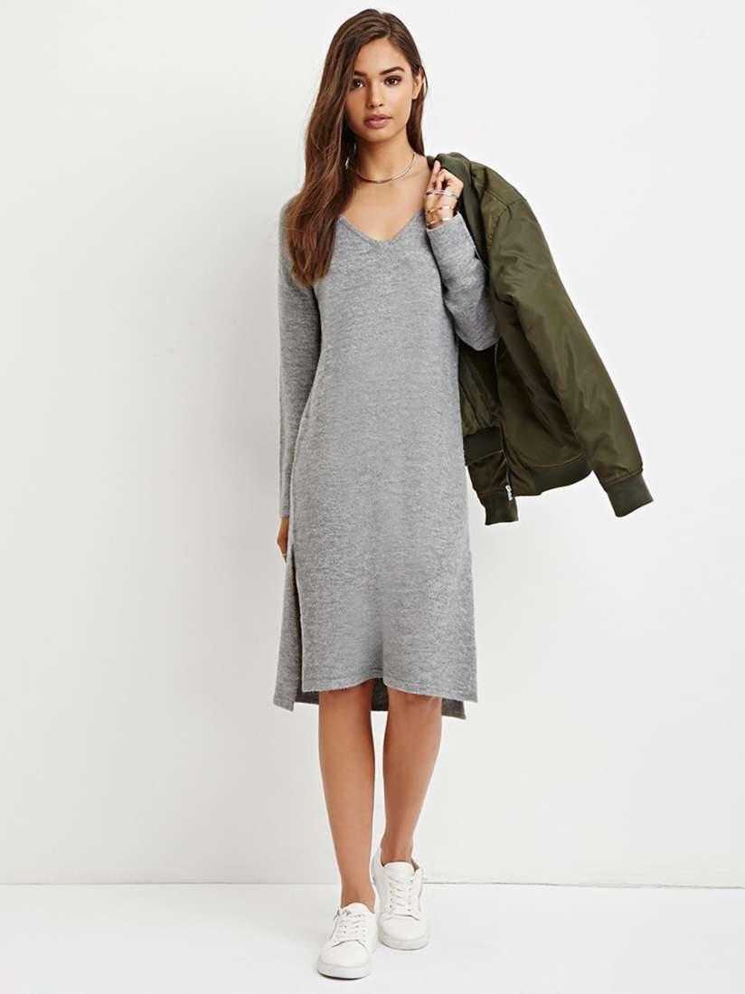 Forever 21 sweater dress hot sale