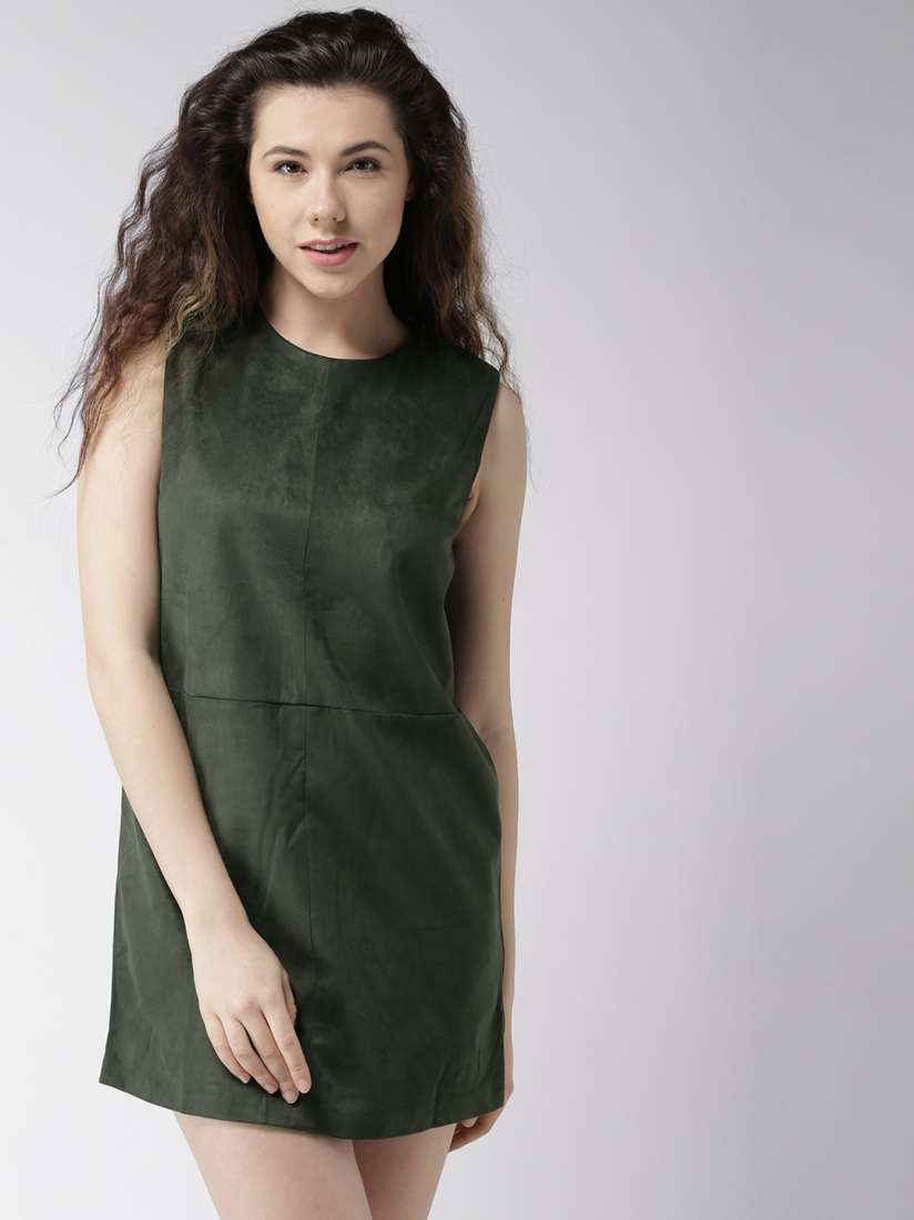 Green velvet dress forever 21 cheap