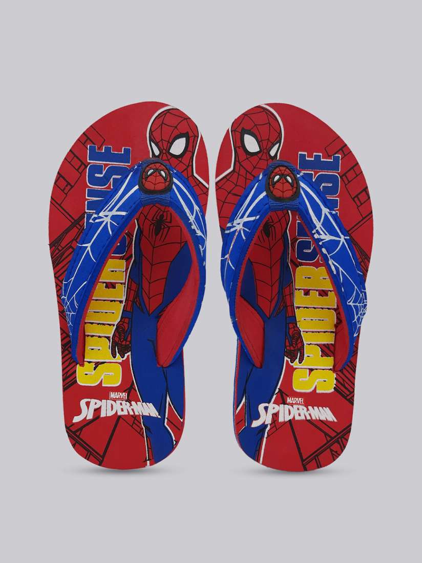Spider man flip flops 2025