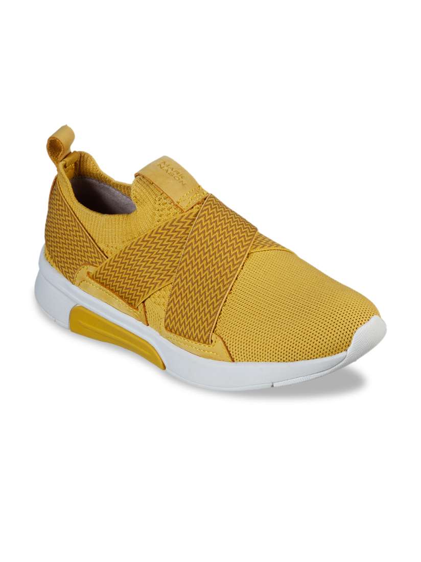 Ladies yellow skechers outlet